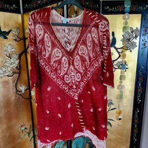 Sundance Bandana Sweater XL